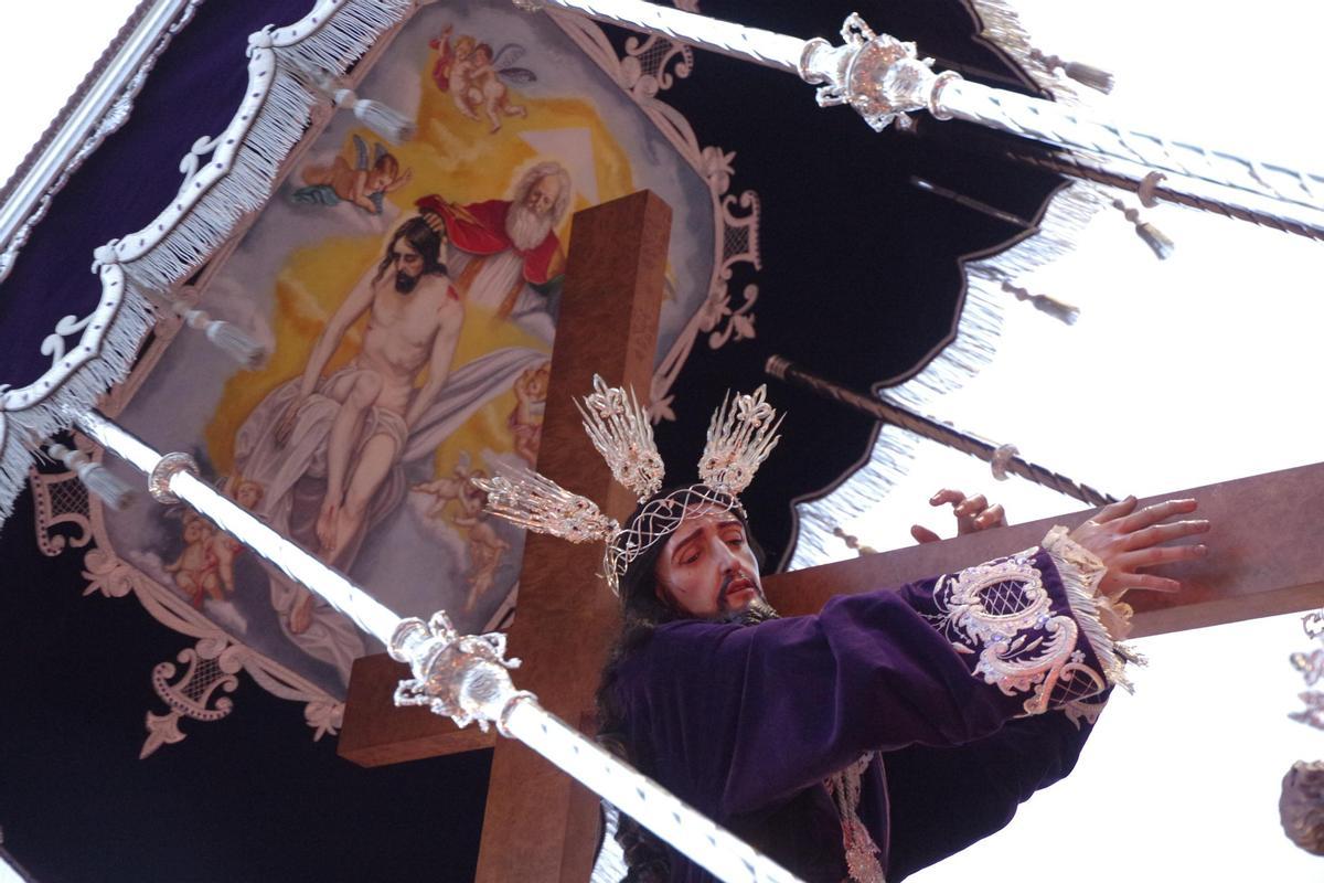 Procesión de Jesús Nazareno de la Llaga en el Hombro, en imágenes