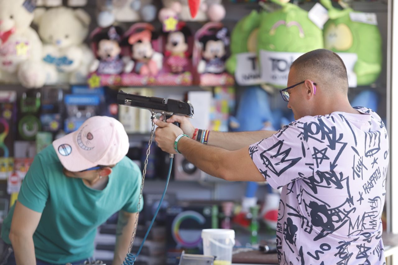 El ambiente del miércoles de Feria, en imágenes