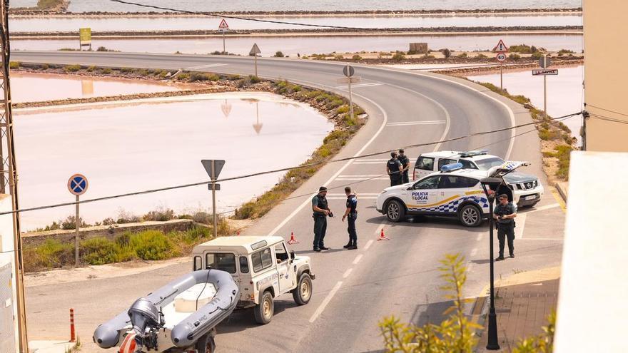 Mueren dos jóvenes turistas en Formentera al chocar su moto contra un taxi