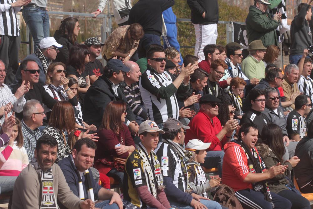 Así ha sido el partido Jumilla-Cartagena