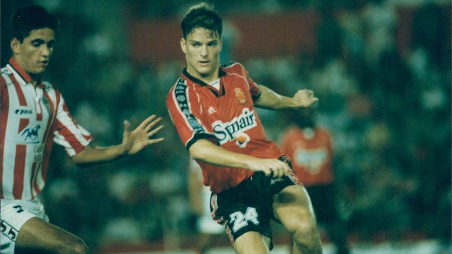 Muere Luis Gil, jugador del Mallorca en el ascenso a Primera de la temporada 1996-1997