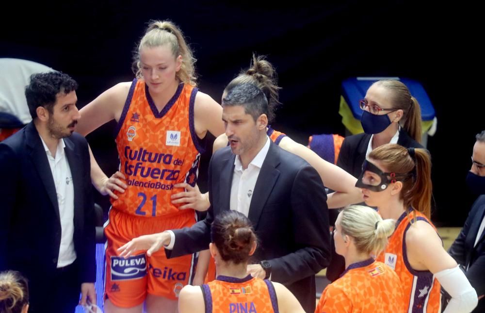 Valencia Basket Club - Lointek Gernika de Copa de la Reina