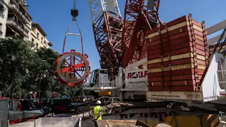 Arranca el montaje de la tuneladora que completará el metro más largo de Barcelona