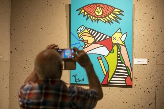 19.09.19. Las Palmas de Gran Canaria. Exposición pictórica de la artista Vesna González Diez,   | 19/09/2019 | Fotógrafo: Quique Curbelo