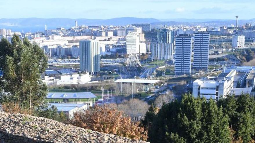 Vista de la ciudad. |   // VÍCTOR ECHAVE