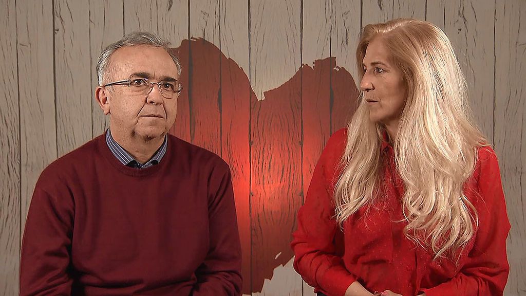 Antonio y Rosa en 'First Dates'