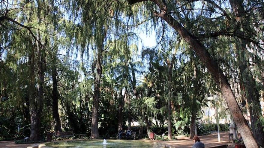 El parque de María Luisa de Sevilla es el único jardín de Andalucía considerado BIC.