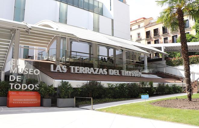 Las terrazas del Thyssen