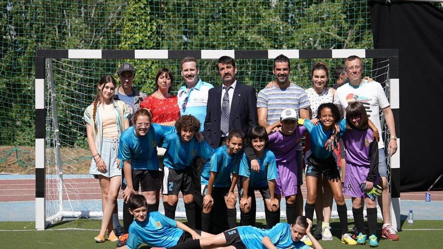 Arturo Valls, Joaquín Reyes y Miguel Ángel Muñoz ruedan &#039;Los futbolísimos&#039; en la Región