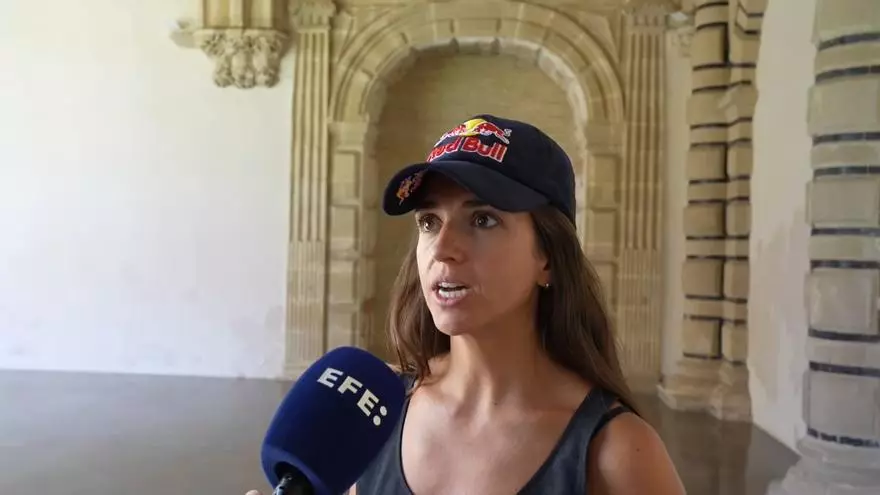 La campeona del Dakar Cristina Gutiérrez: es emocionante servir de inspiración a otros