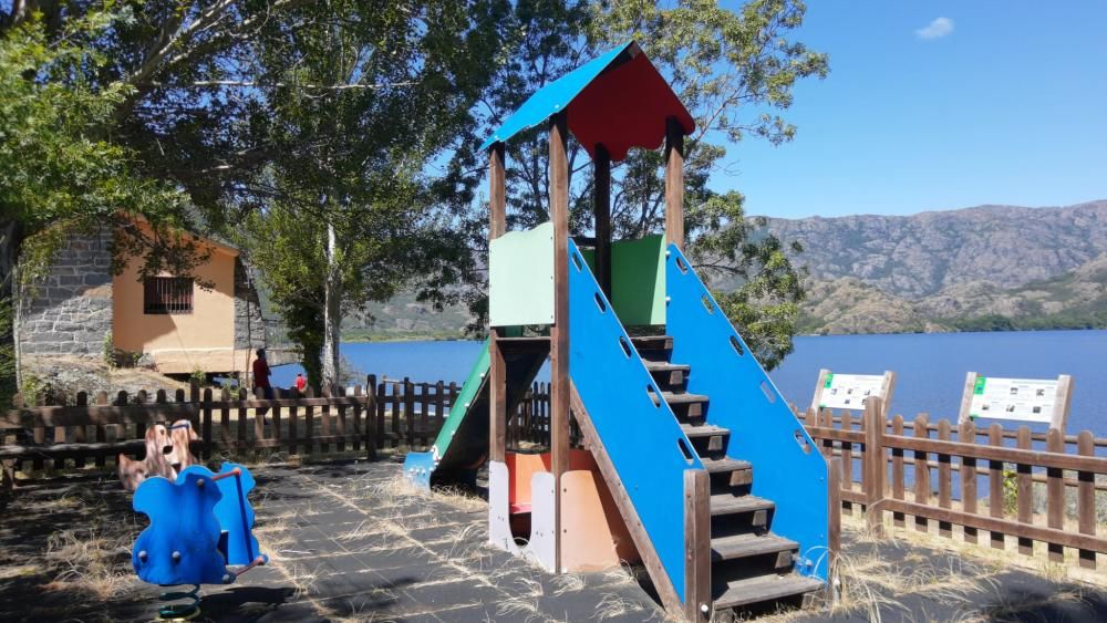 Así es la nueva normalidad en el Lago de Sanabria