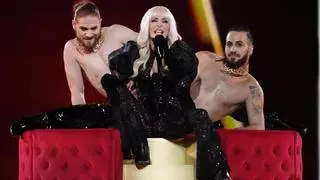 Así ha sido la actuación de Nebulossa con 'Zorra' en Eurovisión