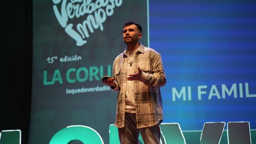 Tres historias para “inspirar” a 1.600 jóvenes en A Coruña