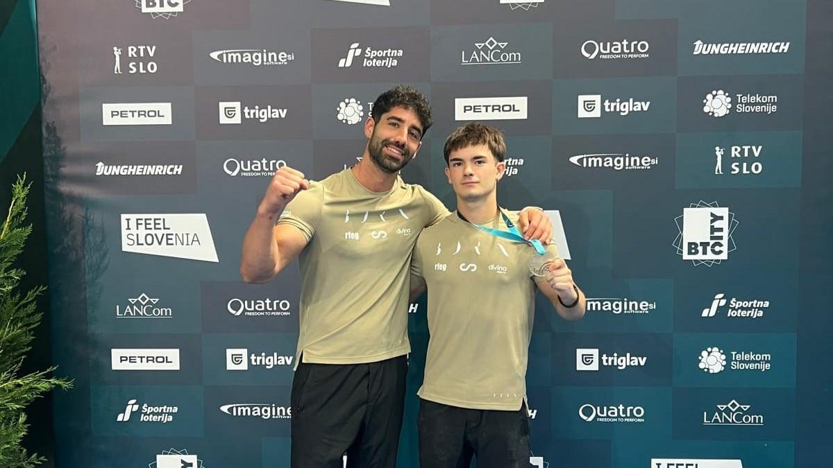 Pau Jiménez, campió a salt a la Copa del Món de Koper