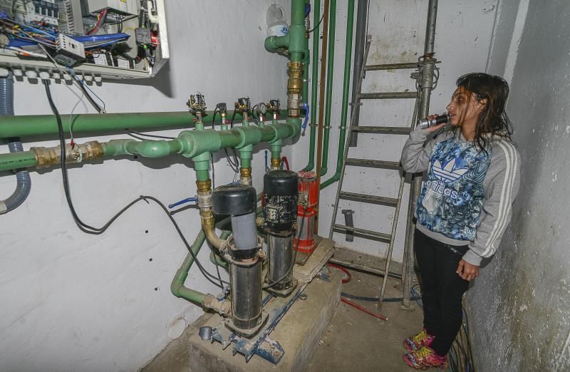 SANTA MARÍA DE GUÍA. Reportaje edificio la Esperanza.  | 20/04/2018 | Fotógrafo: José Pérez Curbelo