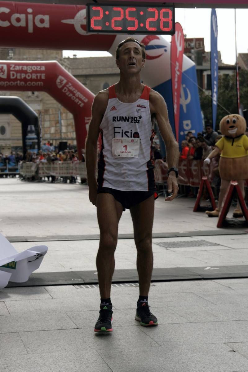 Fotogalería del IX Maratón de Zaragoza