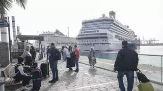 El Puerto de Las Palmas prepara una temporada de cruceros con 333 escalas y cuatro estrenos