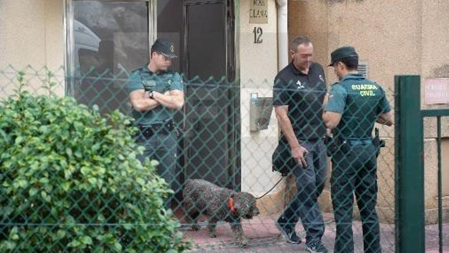 Marley, durante una acción policial.