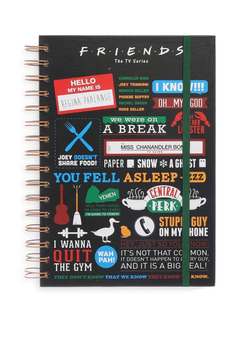 Cuaderno de anillas de Friends