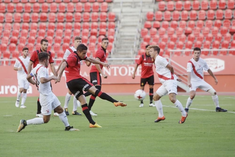 El Mallorca gana en los penaltis al Sevilla Atlético