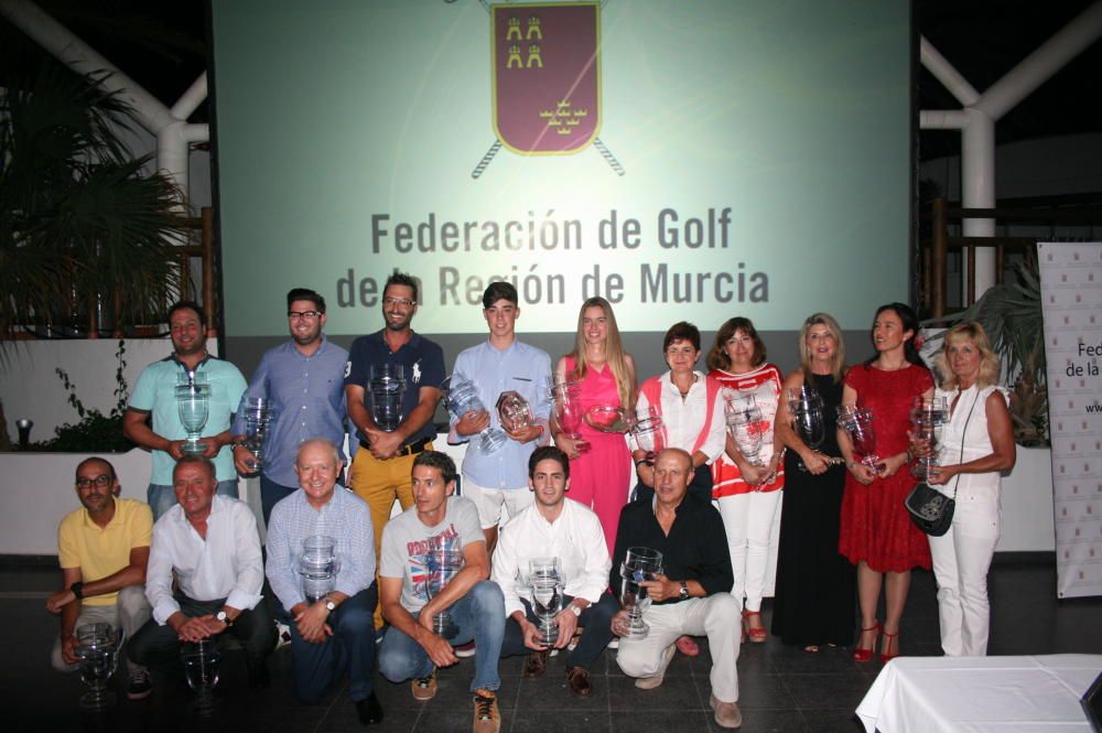 Gala Federación Murciana de Golf