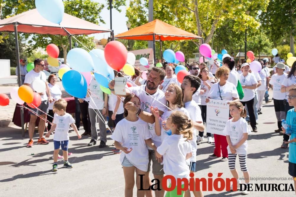 Marcha Afemnor en Cehegín