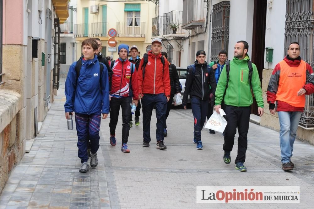 Carrera de orientación de Lorca