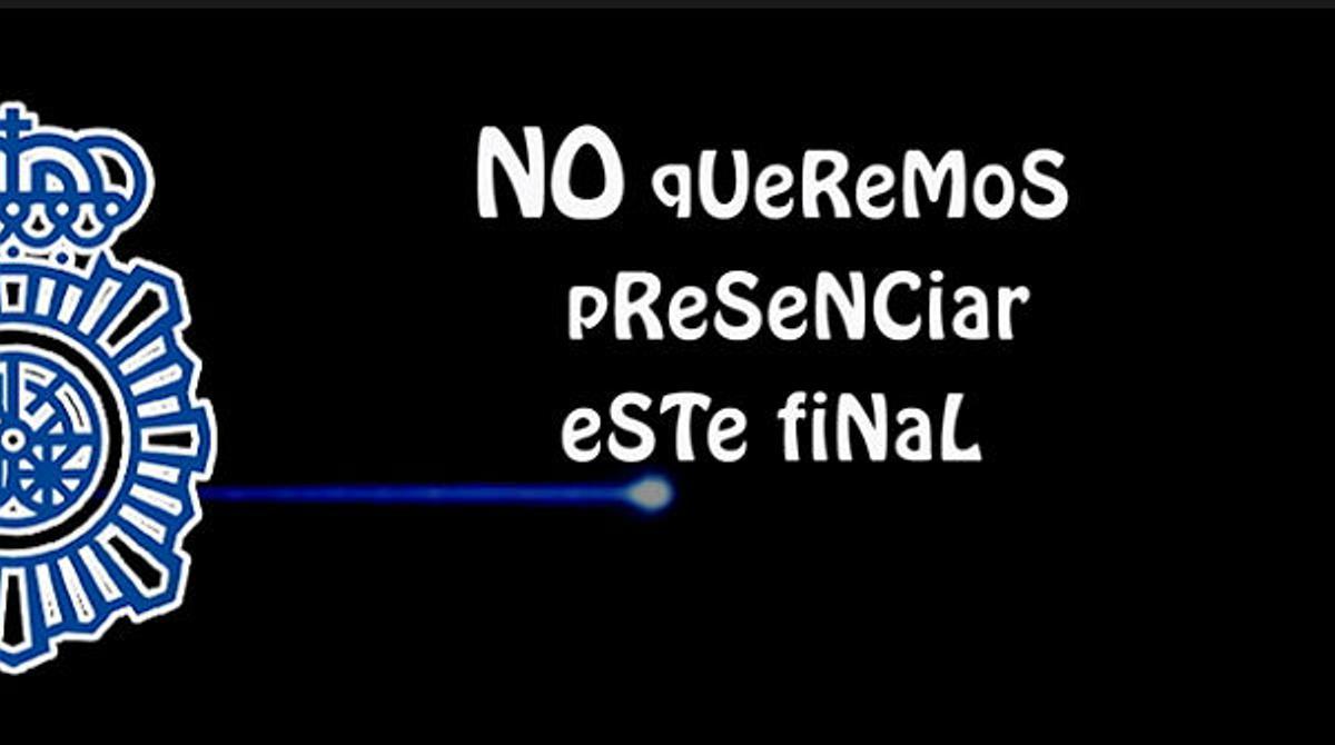 Campanya contra la violència de gènere.