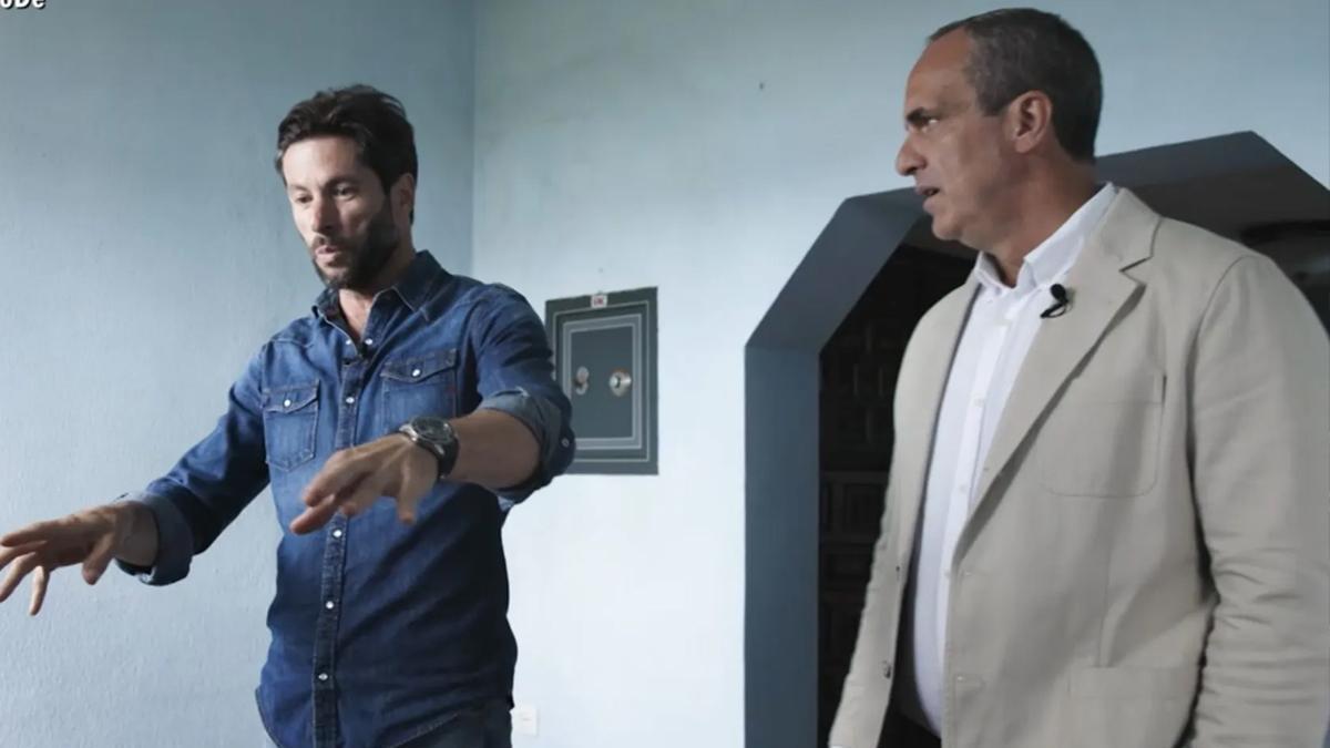 José Antonio Canales Rivera y Santi Acosta en 'El precio de Cantora'