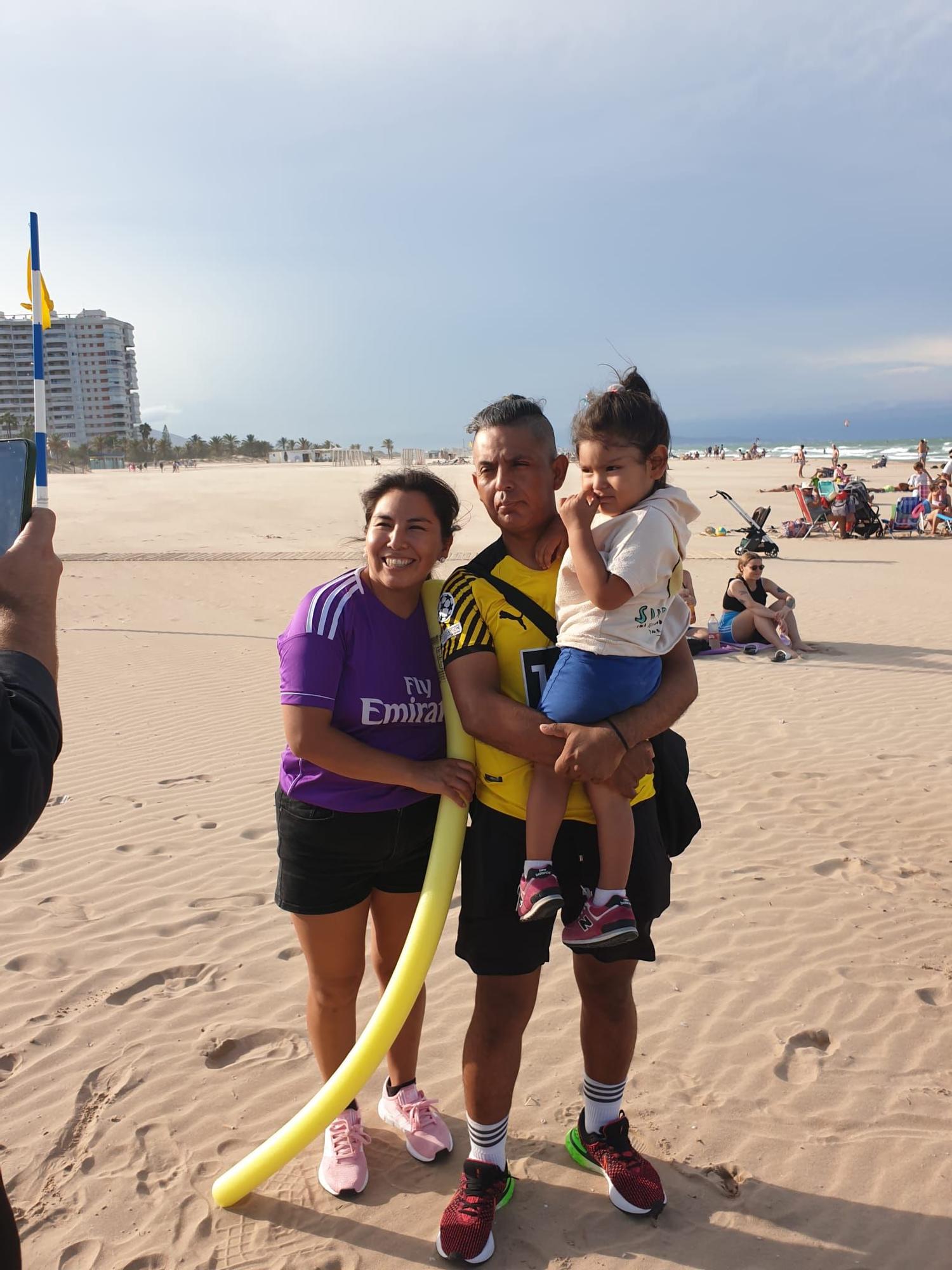 Así ha sido el encuentro de niños con el mar que nunca antes habían visto