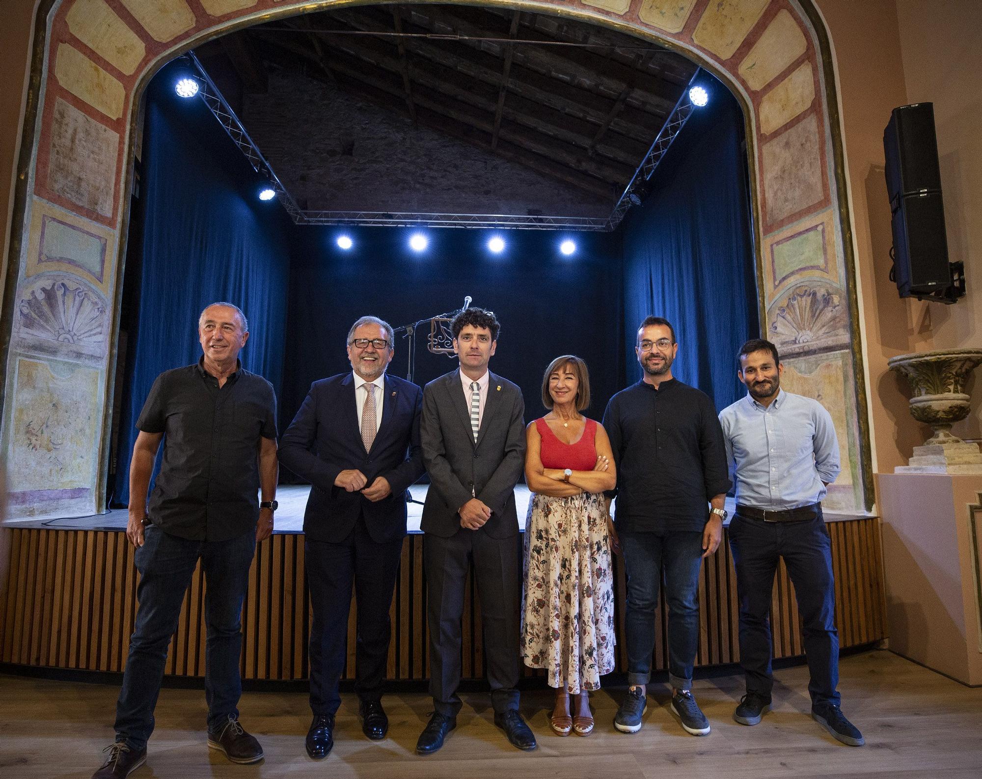 Así ha sido la inauguración del teatro modernista del Palau-Castell de Betxí