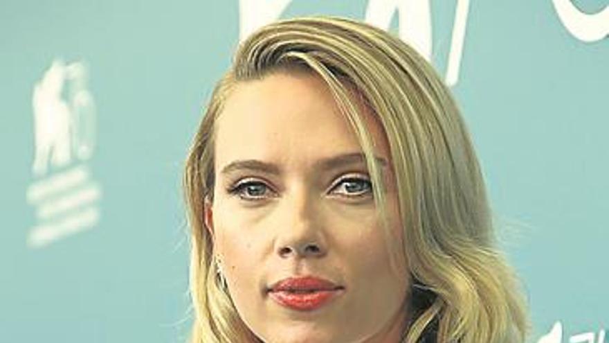Las confesiones de Scarlett Johansson
