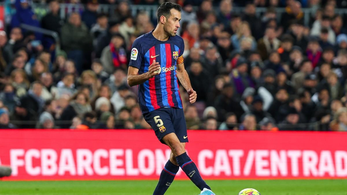 Sergio Busquets no continuará en el FC Barcelona