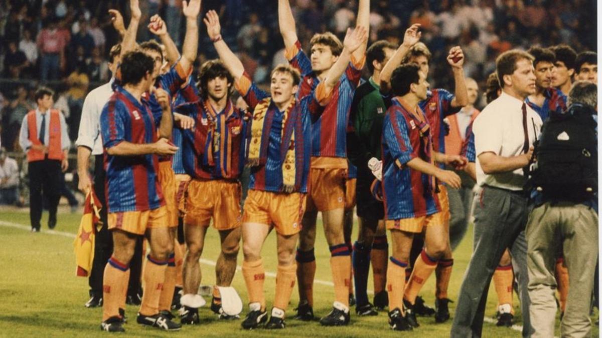 El Barça conquistó un 20 de mayo de 1992 su primera Copa de Europa