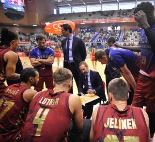 El UCAM Murcia, un rival en apuros