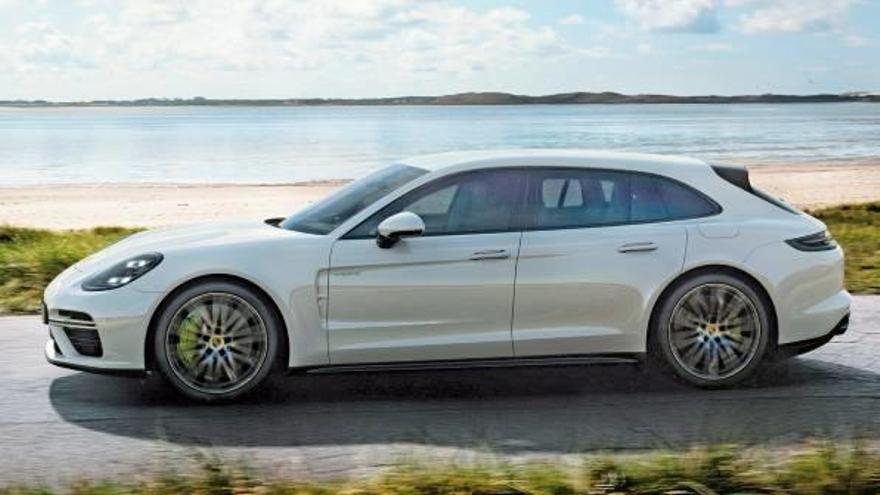 Porsche Panamera Sport Turisme: Familiar d&#039;altes prestacions