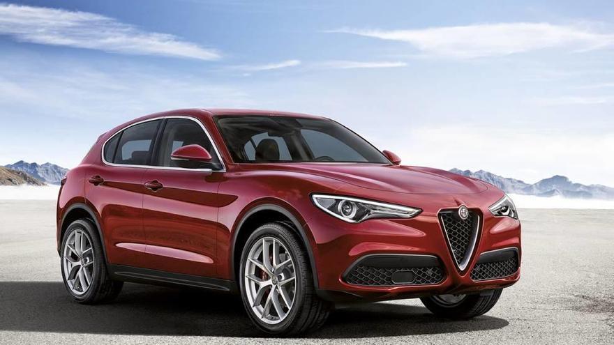 Stelvio, protagonista de nuevas promociones en Huertas Center y Motor Cartagena