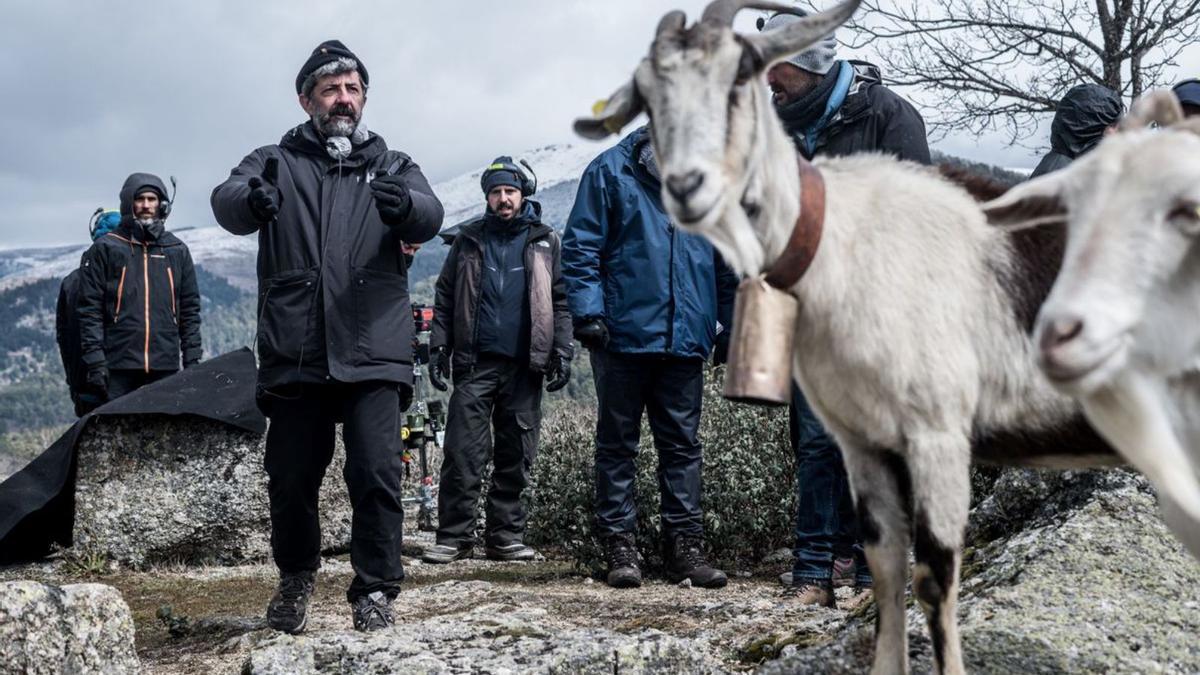 Imagen del cuarto episodio 
de «Apagón». Emilio Pereda