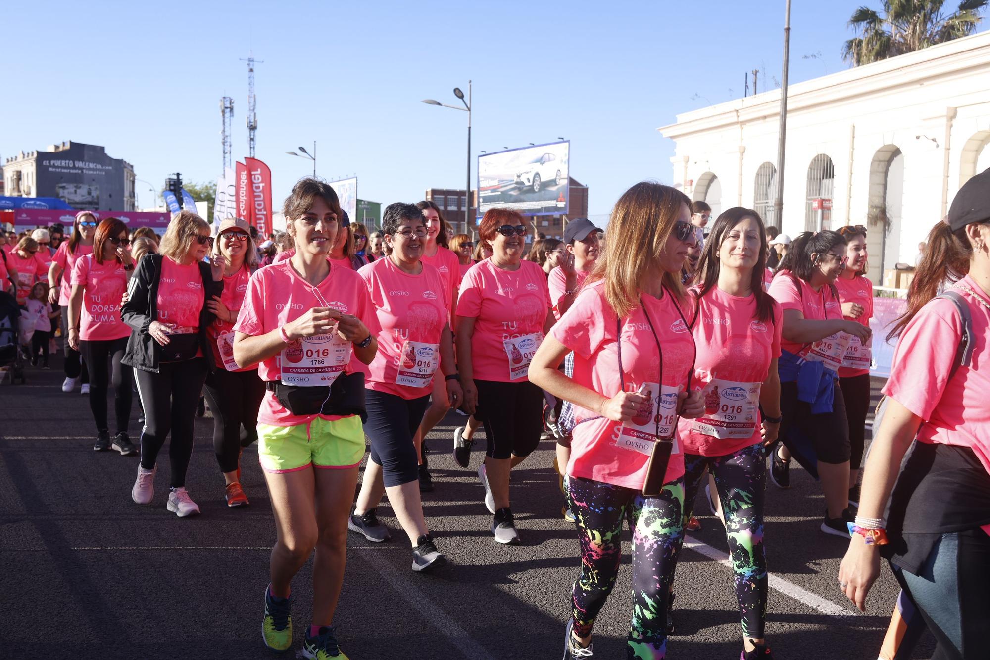 Búscate en la Carrera de la Mujer 2023 de València