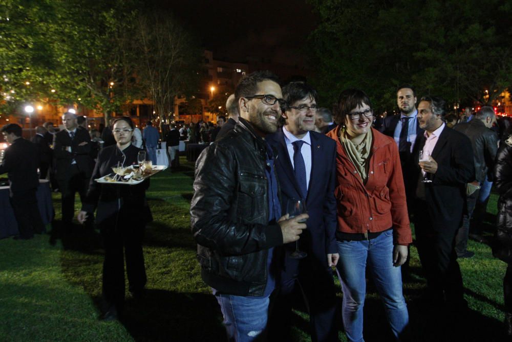 Sopar de celebració del 50è aniversari de l''Escola d''Hostaleria