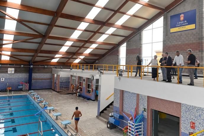 La piscina de la Ciudad Deportiva Gran Canaria, tras su remodelación