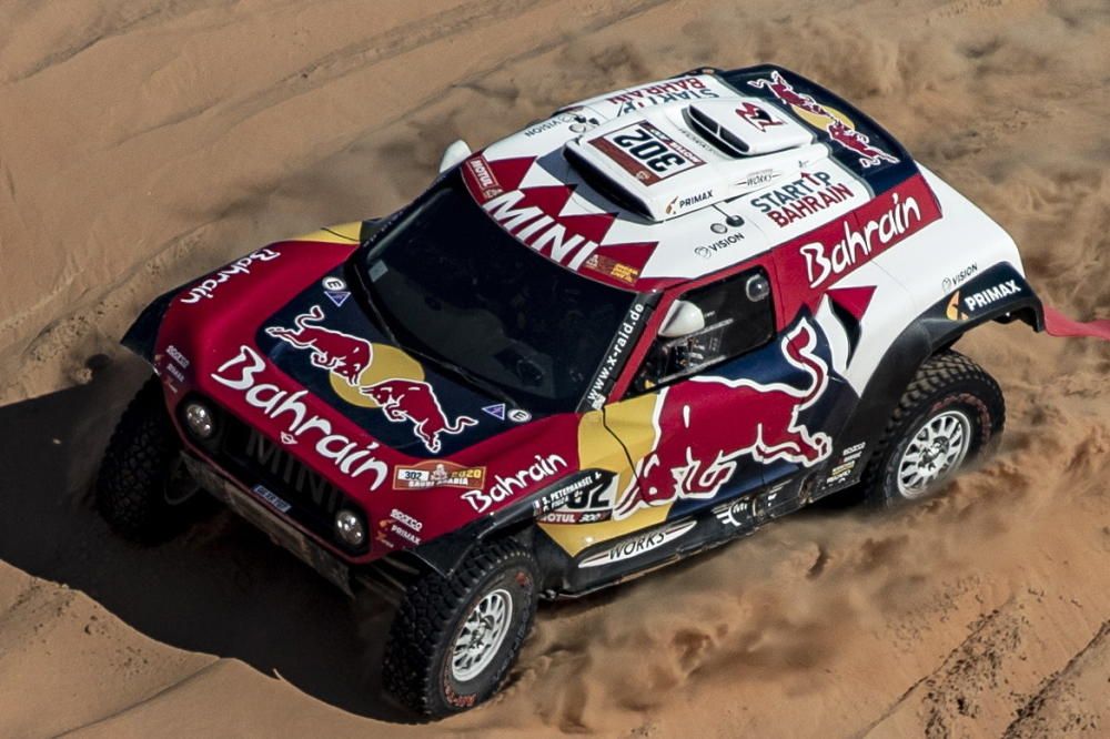 Undécima etapa del rally Dakar.