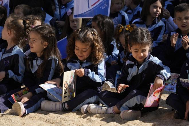 GALERÍA | Quedada literaria del colegio Nuestra Señora del Rocío