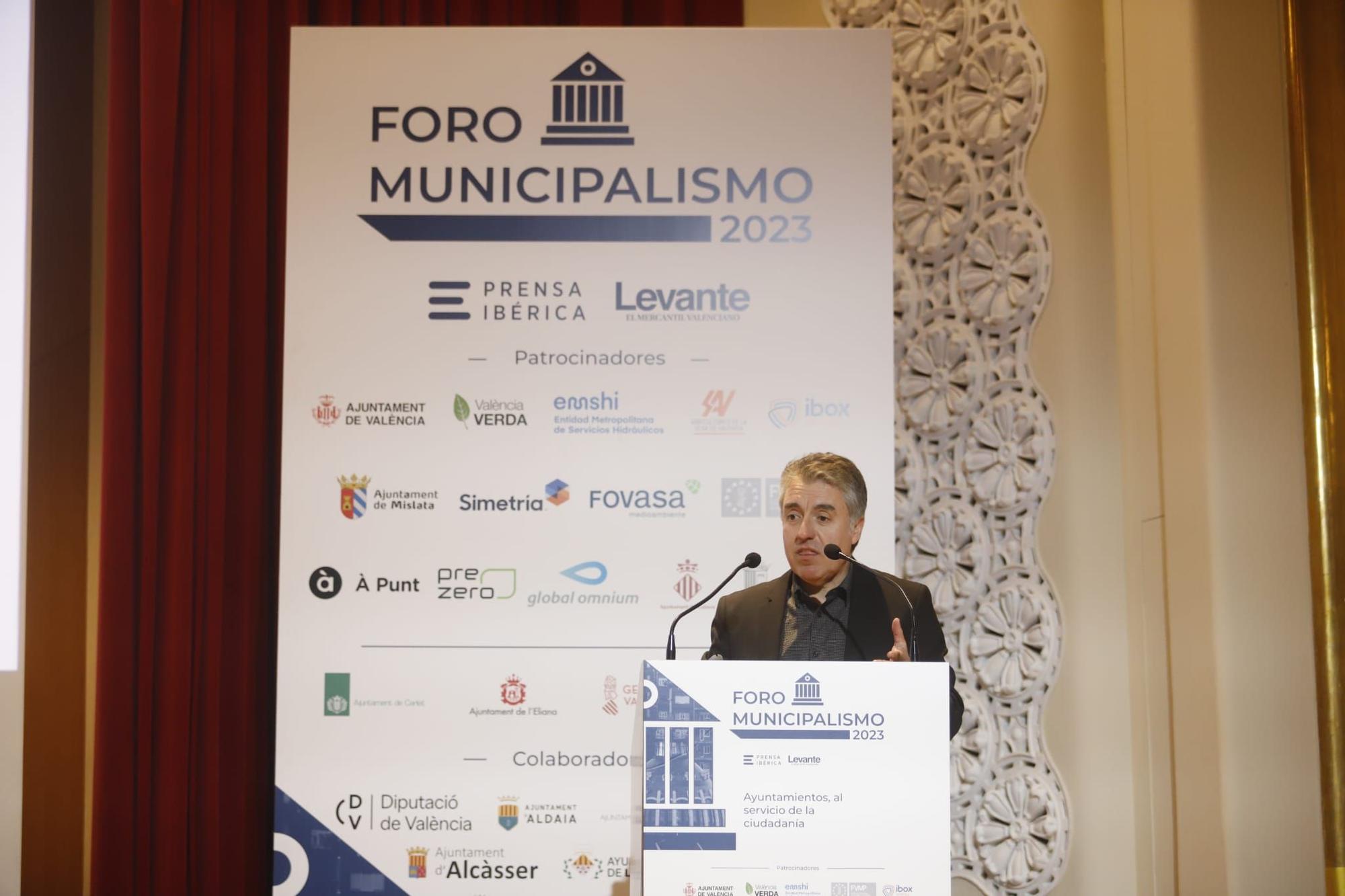 La segunda jornada del Foro de Municipalismo de Levante-EMV, en imágenes