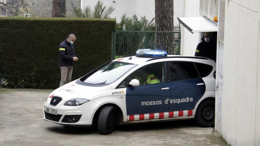 Imatge recurs d&#039;un cotxe dels Mossos d&#039;Esquadra