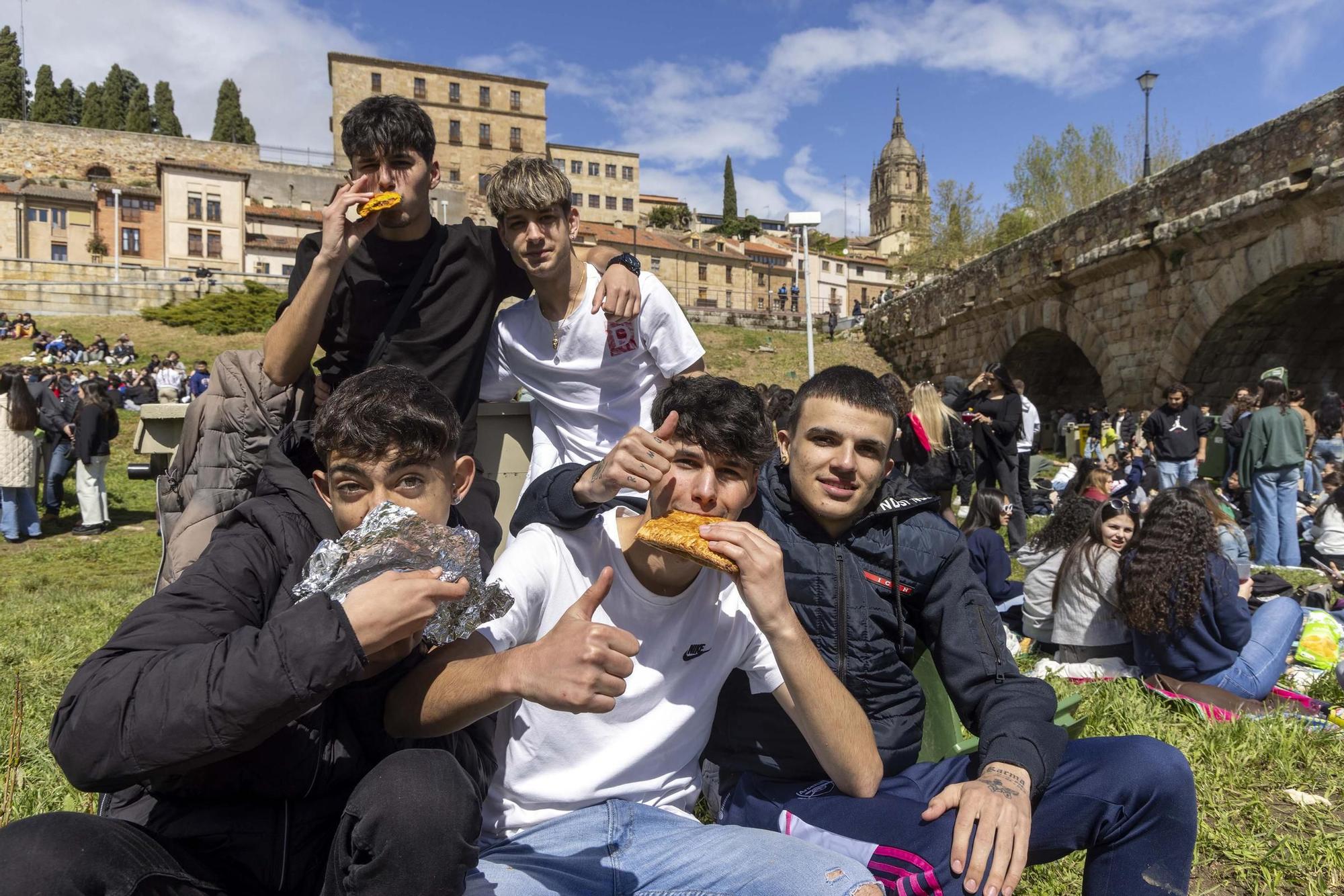 GALERÍA: Así ha sido el Lunes de Aguas en Salamanca