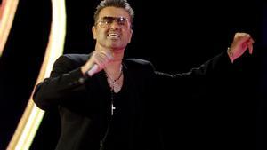 George Michael, durante un concierto en mayo del 2007 en Bratislava.