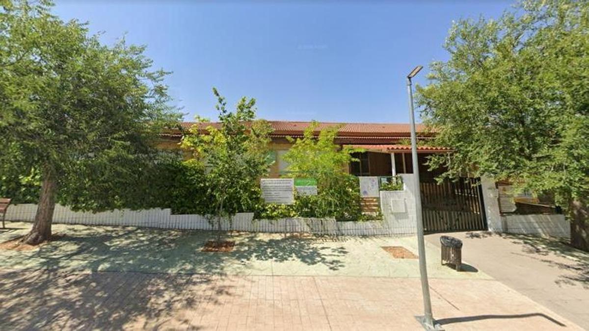 CEIP Santísimo Cristo del Risco en Sierra de Fuentes.
