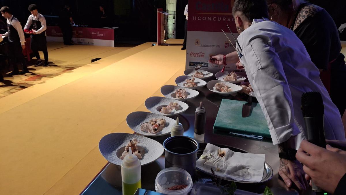 Tapa "Senapria", presentada por Posada Real La Pascasia al concurso.