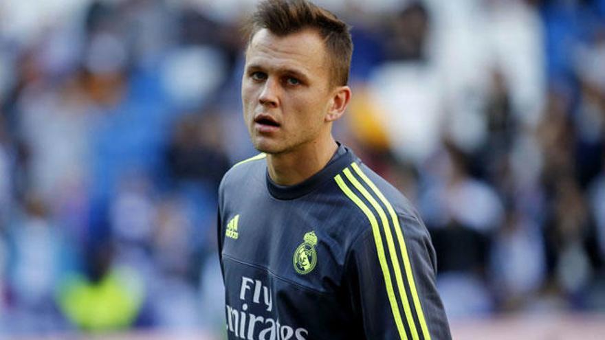 El jugador ruso Denis Cheryshev